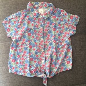 CARTER’S Floral Shirt
